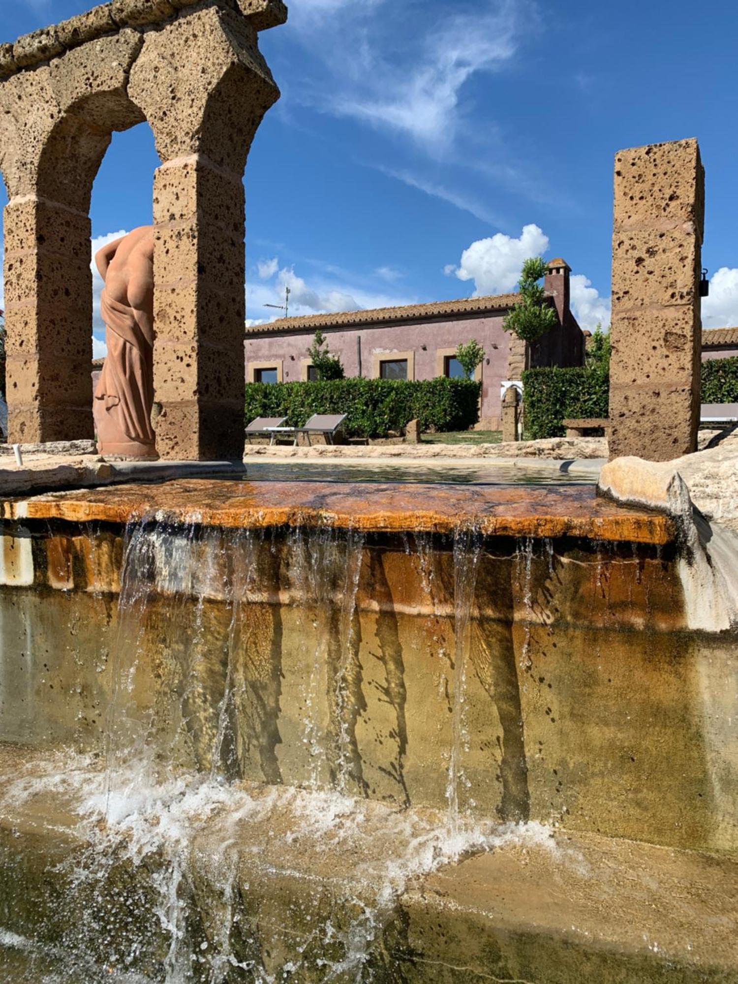 Resort Fonte Vulci Canino Extérieur photo