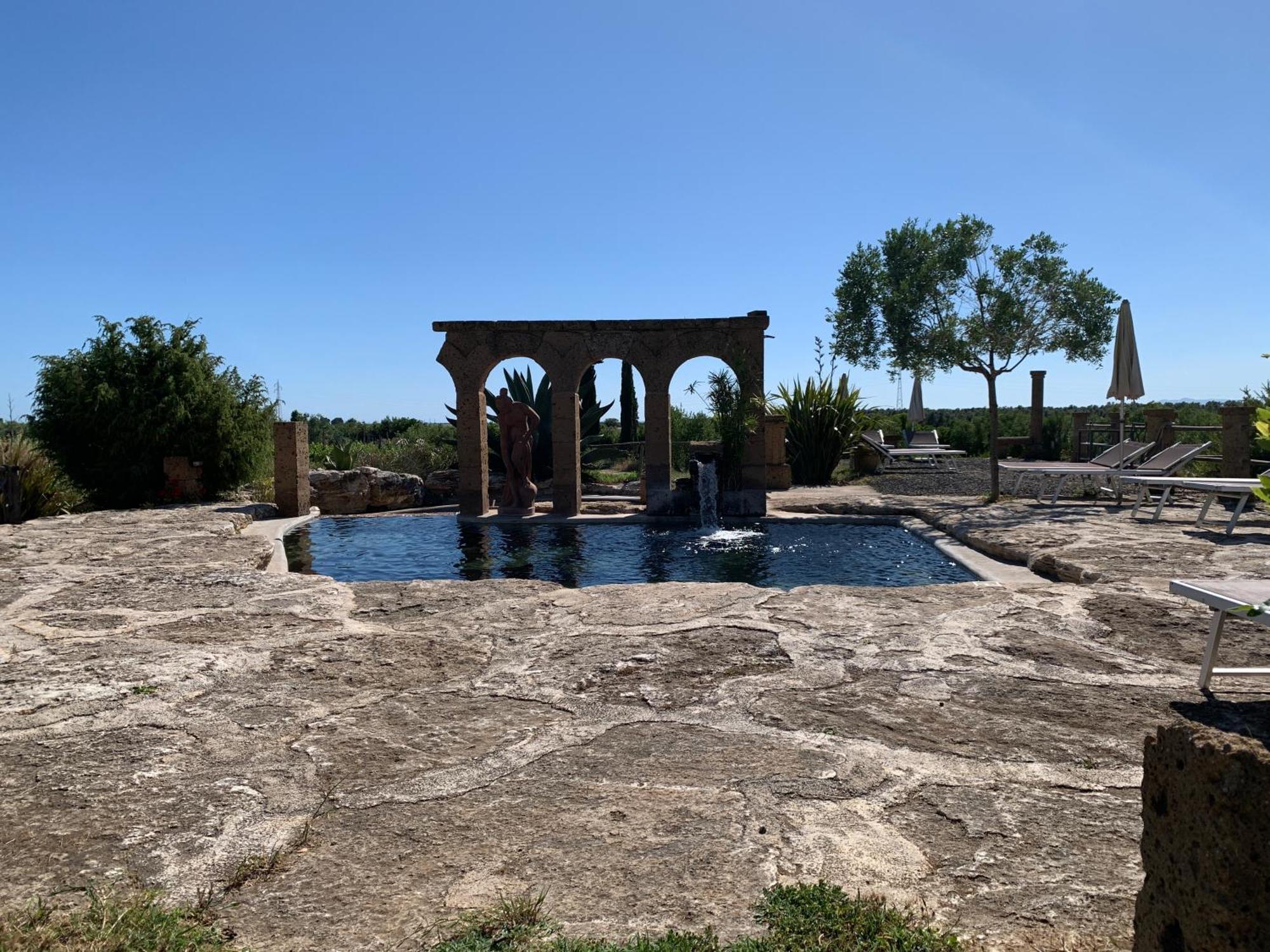 Resort Fonte Vulci Canino Extérieur photo