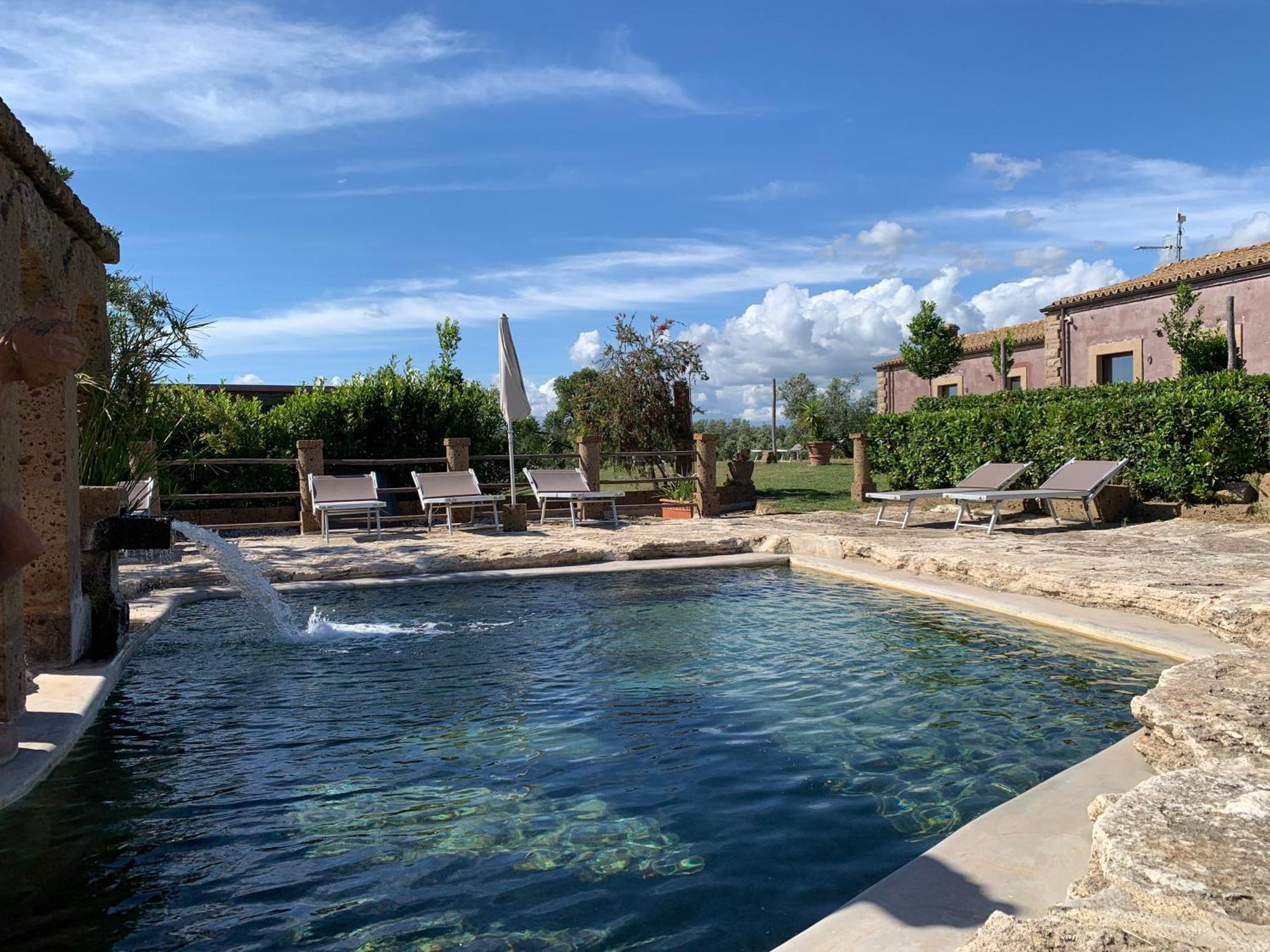 Resort Fonte Vulci Canino Extérieur photo