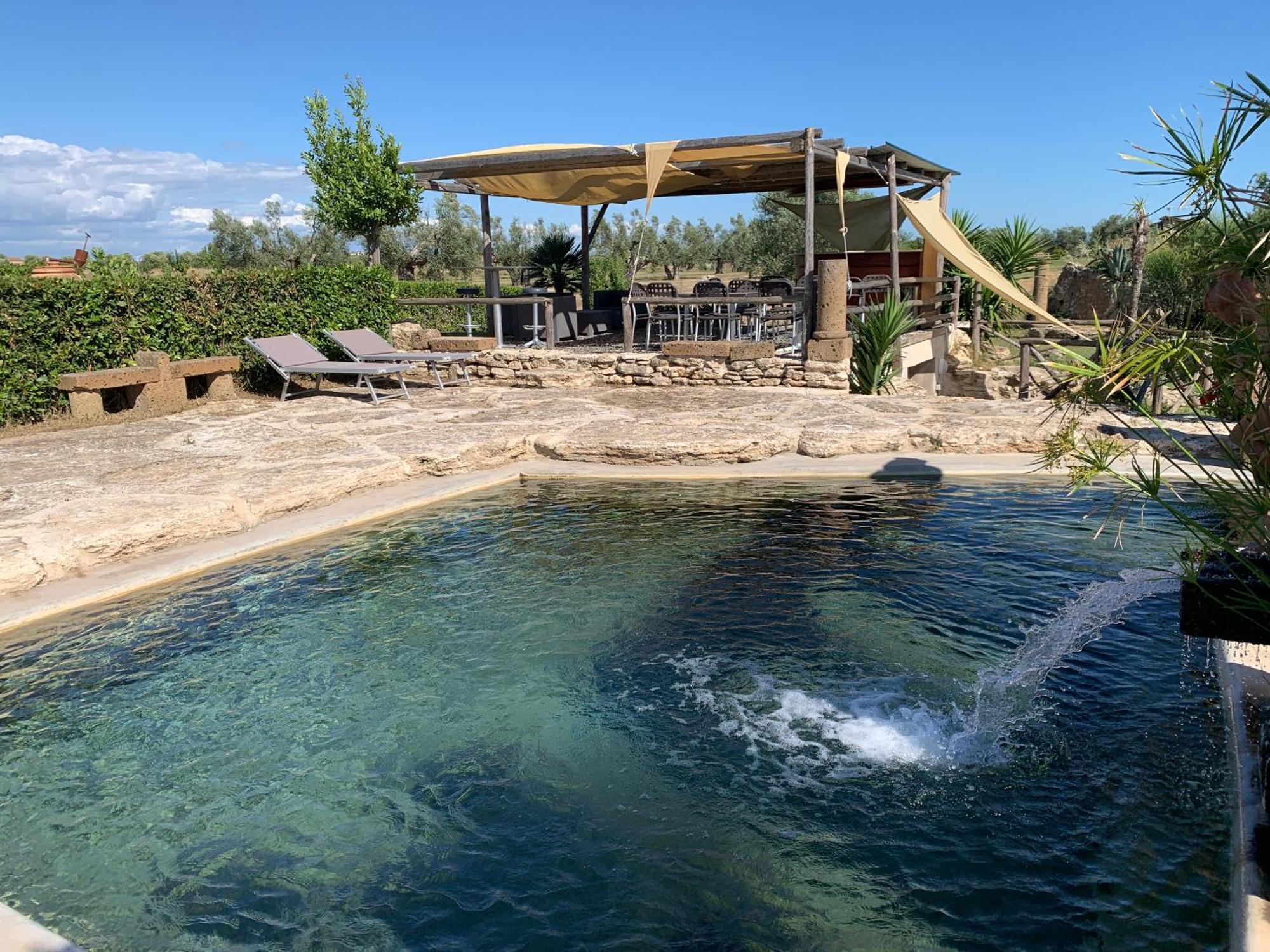 Resort Fonte Vulci Canino Extérieur photo