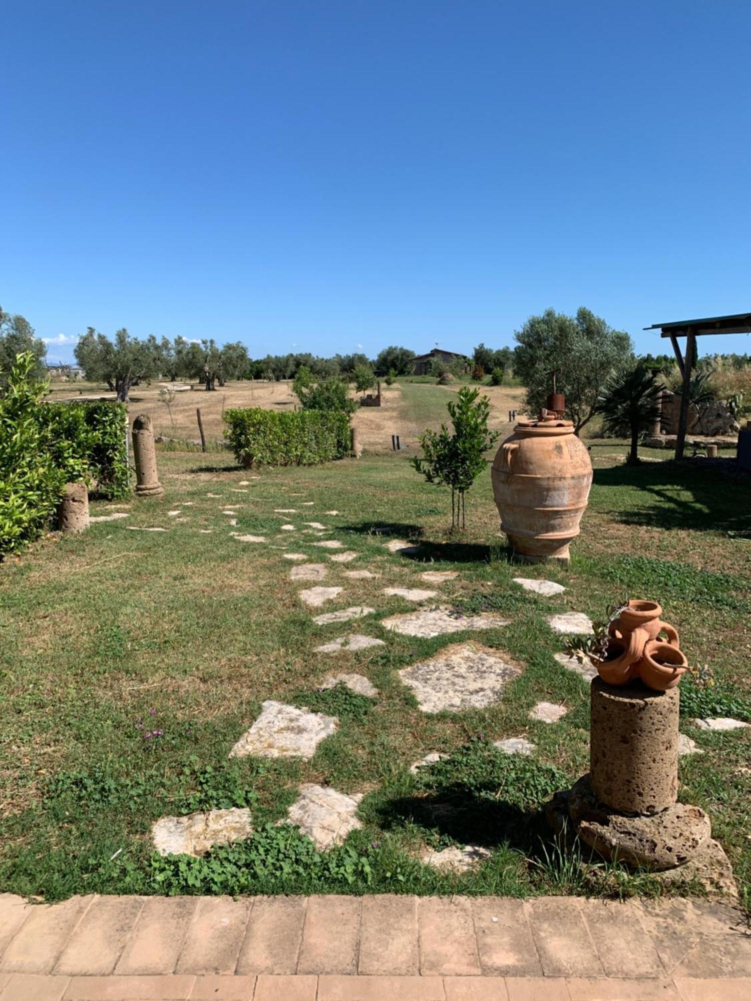 Resort Fonte Vulci Canino Extérieur photo