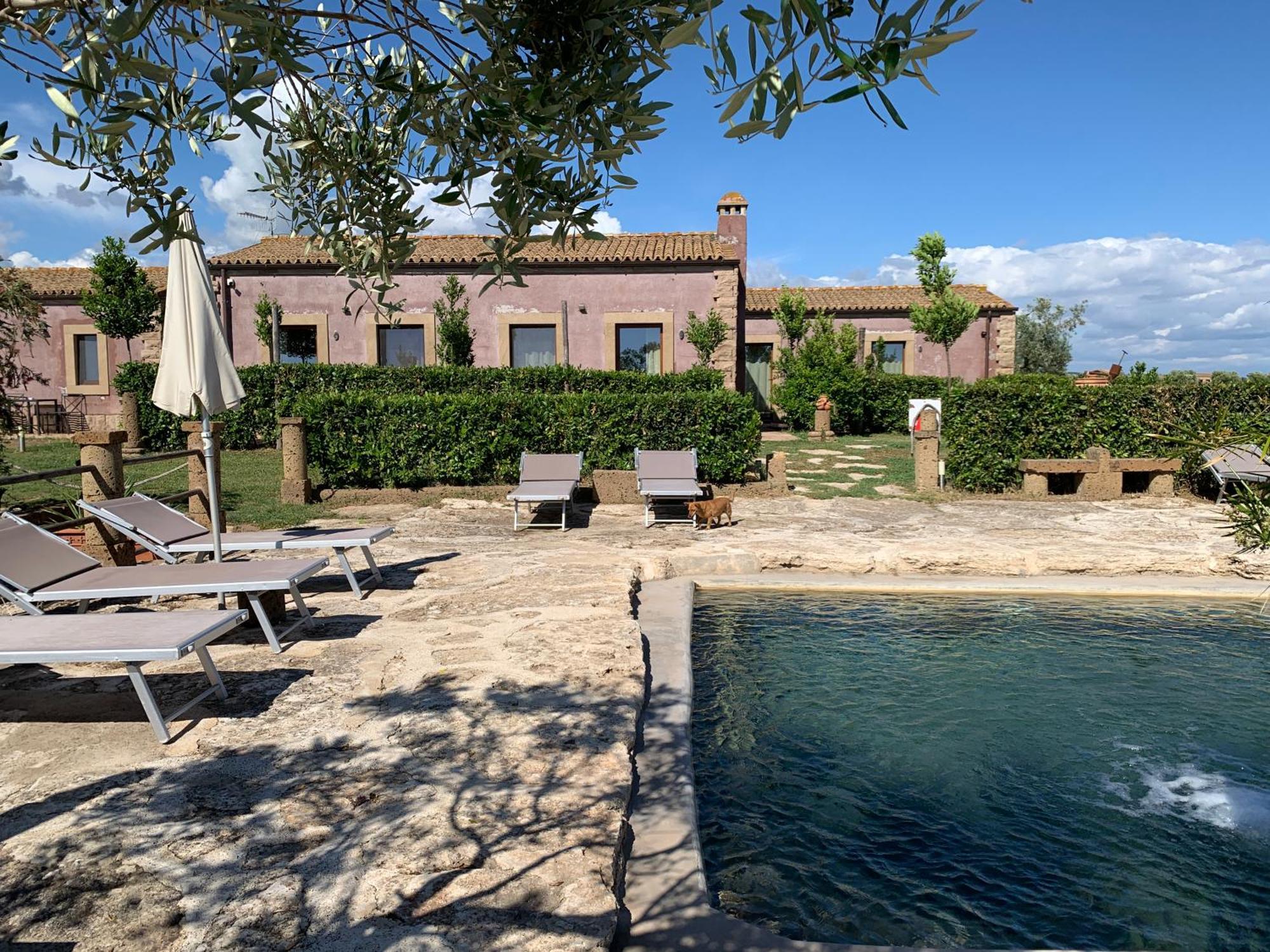 Resort Fonte Vulci Canino Extérieur photo